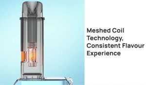 Gotek X 2 Mesh coils