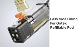 Gotek X pod side refilling