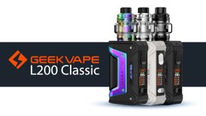 Geekvape L200 Classic Vape Kit Banner