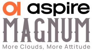 Aspire Magnum Vape Logo