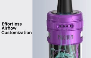 Aspire Magnum Vape Airflow