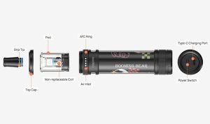 Aspire Magnum e-cigarette in Details