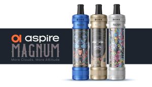 Aspire Magnum Vape Banner