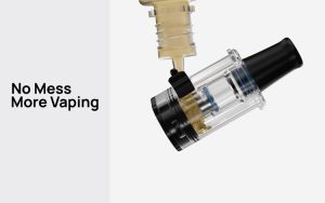 Refilling Aspire Magnum Ecigarette