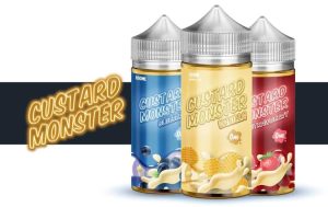 Custard Monster 120ml Vape Juice Banner