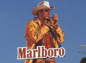 Marlboro Man Billboard
