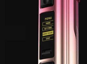 Voopoo Argus Pro 2 Display and menu