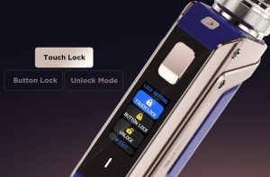 Geekvape Aegis Legend 3 vape mod Touch Lock