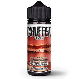 Chuffed Caramel Shortcake 120ml vape juice