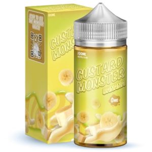 Custard Monster Banana 120ml Vape Juice Bottle